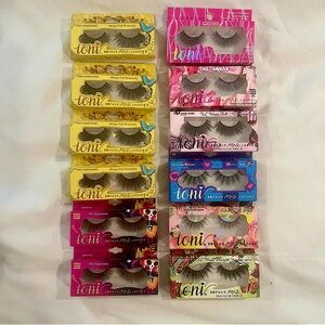 Lot / Bundle 12 False Lashes NWT